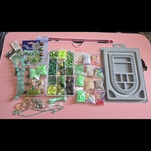 Assorted Bead and Jewelry Making Kit
